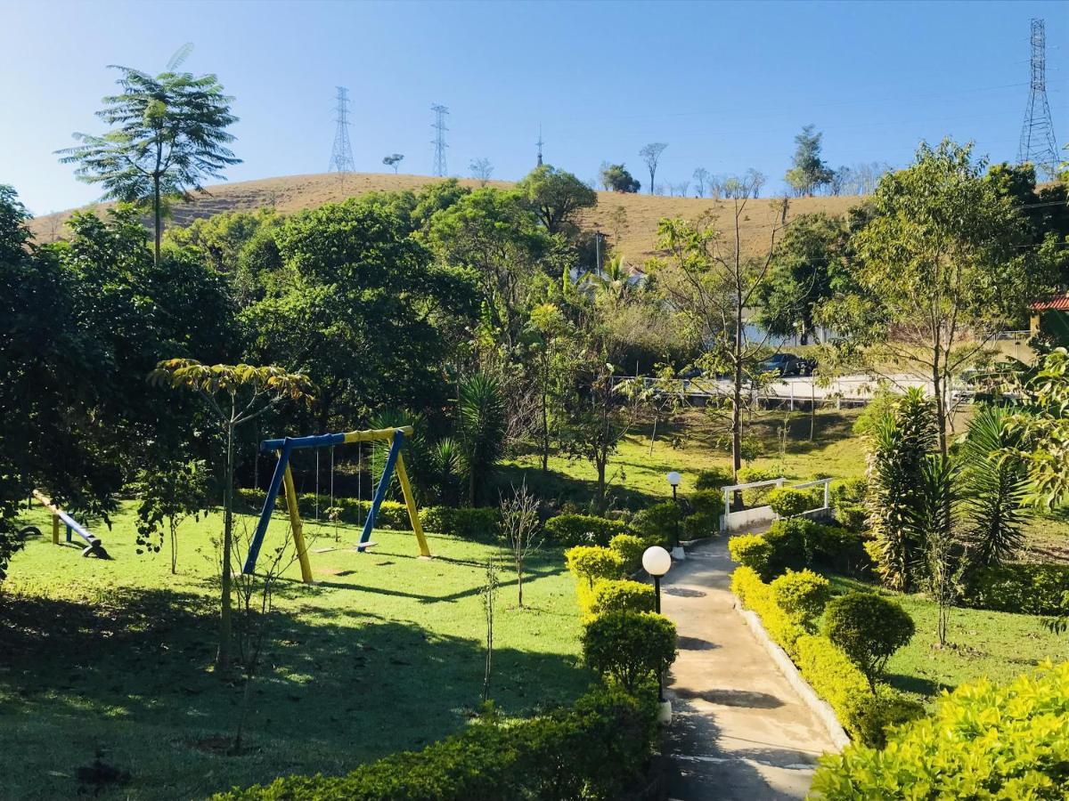 Espaco Chale Cereja Cachoeira Paulista Bagian luar foto