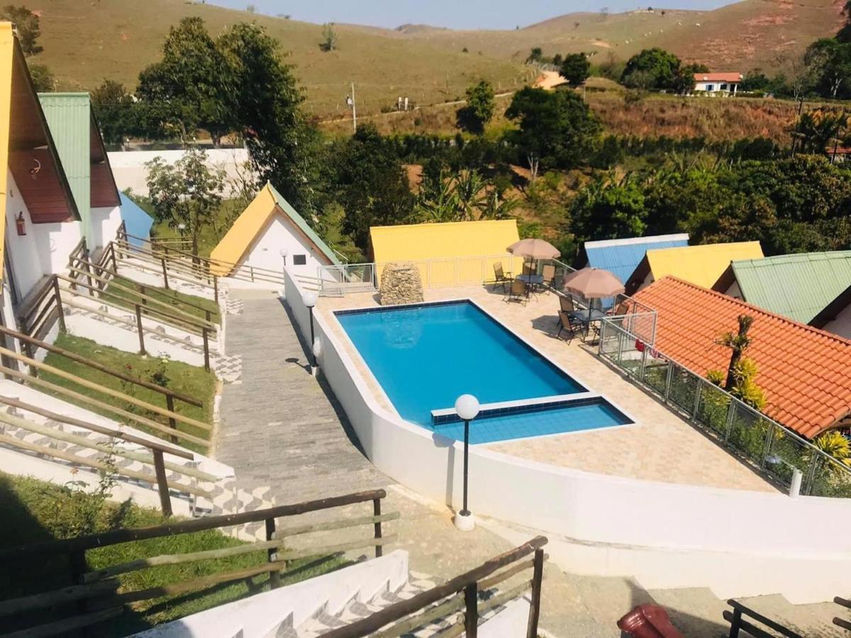 Espaco Chale Cereja Cachoeira Paulista Bagian luar foto