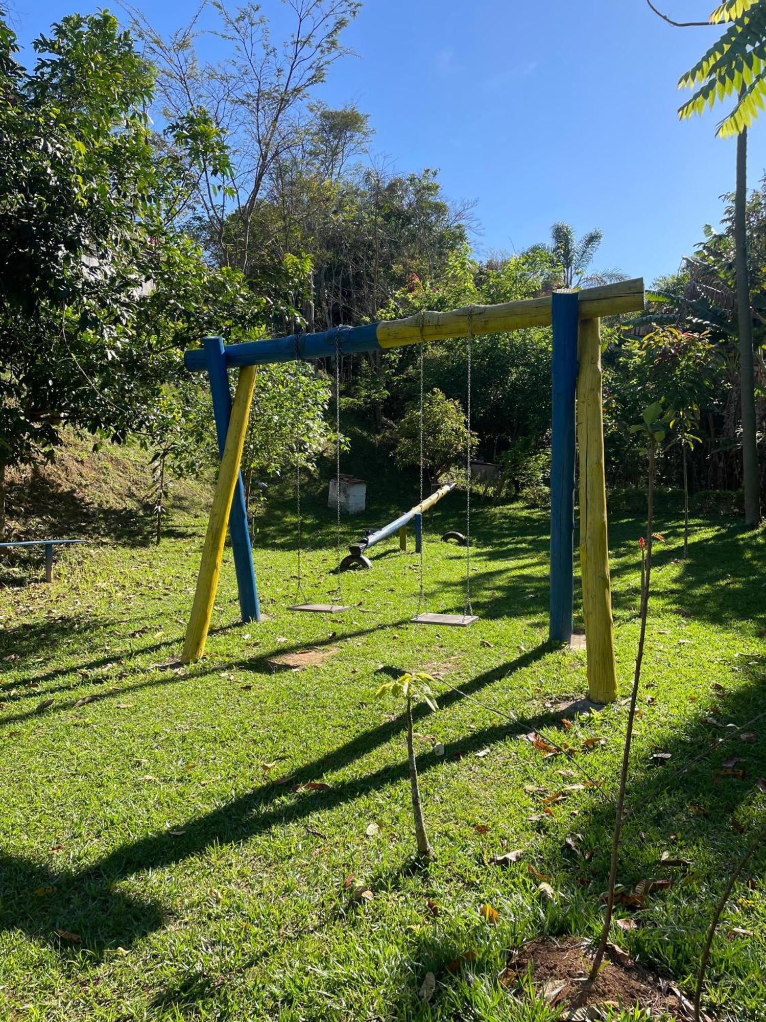 Espaco Chale Cereja Cachoeira Paulista Bagian luar foto